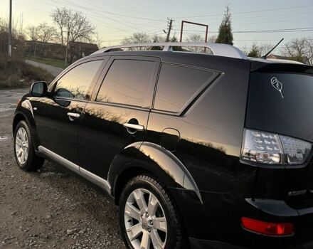 Черный Мицубиси Аутлендер, объемом двигателя 2.2 л и пробегом 238 тыс. км за 9700 $, фото 14 на Automoto.ua