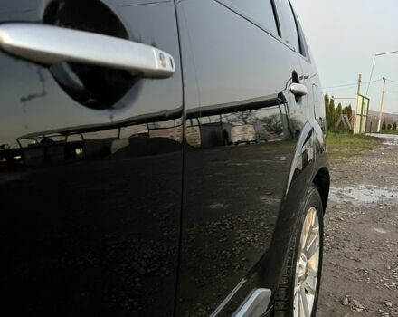 Черный Мицубиси Аутлендер, объемом двигателя 2.2 л и пробегом 238 тыс. км за 9700 $, фото 12 на Automoto.ua