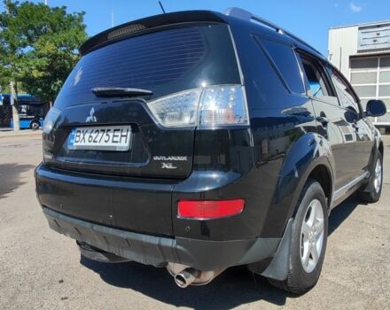 Чорний Міцубісі Аутлендер, об'ємом двигуна 2.4 л та пробігом 180 тис. км за 9000 $, фото 5 на Automoto.ua
