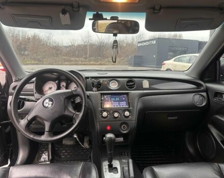 Черный Мицубиси Аутлендер, объемом двигателя 2.4 л и пробегом 244 тыс. км за 6800 $, фото 4 на Automoto.ua