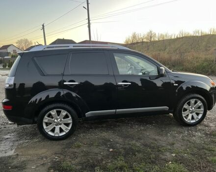 Черный Мицубиси Аутлендер, объемом двигателя 2.2 л и пробегом 238 тыс. км за 9700 $, фото 8 на Automoto.ua