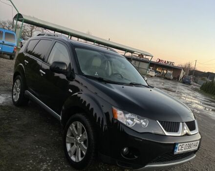 Черный Мицубиси Аутлендер, объемом двигателя 2.2 л и пробегом 238 тыс. км за 9700 $, фото 5 на Automoto.ua