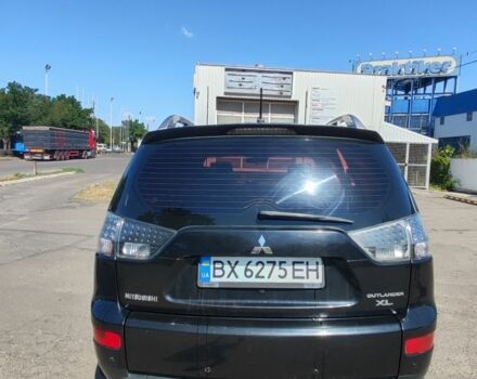 Чорний Міцубісі Аутлендер, об'ємом двигуна 2.4 л та пробігом 180 тис. км за 9000 $, фото 6 на Automoto.ua