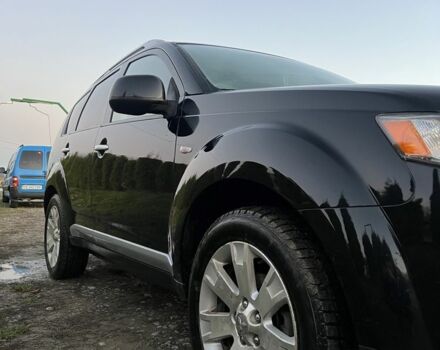 Черный Мицубиси Аутлендер, объемом двигателя 2.2 л и пробегом 238 тыс. км за 9700 $, фото 6 на Automoto.ua