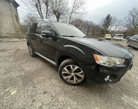 Черный Мицубиси Аутлендер, объемом двигателя 2.2 л и пробегом 186 тыс. км за 11200 $, фото 3 на Automoto.ua