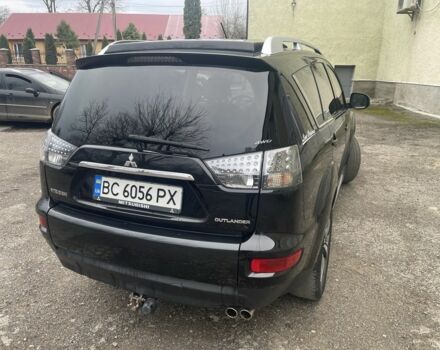 Черный Мицубиси Аутлендер, объемом двигателя 2.2 л и пробегом 186 тыс. км за 11200 $, фото 7 на Automoto.ua