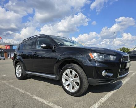 Чорний Міцубісі Аутлендер, об'ємом двигуна 2.4 л та пробігом 261 тис. км за 10700 $, фото 7 на Automoto.ua