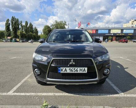 Чорний Міцубісі Аутлендер, об'ємом двигуна 2.4 л та пробігом 261 тис. км за 10700 $, фото 3 на Automoto.ua