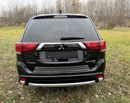 Черный Мицубиси Аутлендер, объемом двигателя 2.4 л и пробегом 130 тыс. км за 14950 $, фото 5 на Automoto.ua