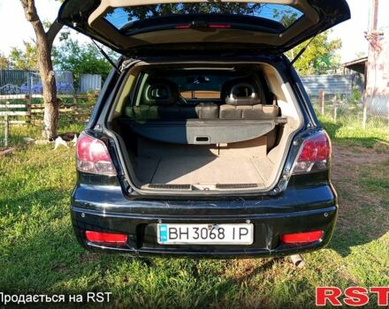 Мицубиси Аутлендер 2003 в Одессе на Automoto.ua Черный Мицубиси Аутлендер, объемом двигателя 2.4 л и пробегом 324 тыс. км за 6700 $, фото 9 на Automoto.ua