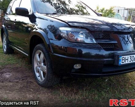 Мицубиси Аутлендер 2003 в Одессе на Automoto.ua Черный Мицубиси Аутлендер, объемом двигателя 2.4 л и пробегом 324 тыс. км за 6700 $, фото 5 на Automoto.ua
