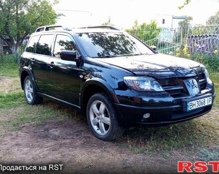Мицубиси Аутлендер 2003 в Одессе на Automoto.ua Черный Мицубиси Аутлендер, объемом двигателя 2.4 л и пробегом 324 тыс. км за 6700 $, фото 6 на Automoto.ua