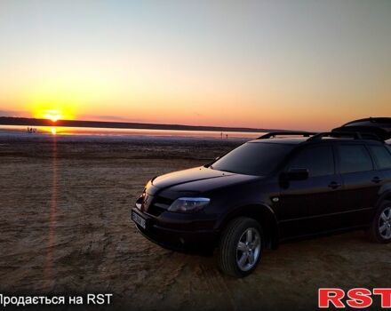 Мицубиси Аутлендер 2003 в Одессе на Automoto.ua Черный Мицубиси Аутлендер, объемом двигателя 2.4 л и пробегом 324 тыс. км за 6700 $, фото 1 на Automoto.ua