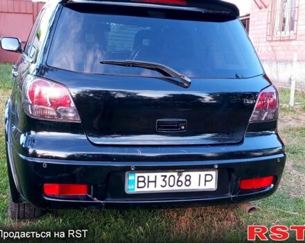 Мицубиси Аутлендер 2003 в Одессе на Automoto.ua Черный Мицубиси Аутлендер, объемом двигателя 2.4 л и пробегом 324 тыс. км за 6700 $, фото 2 на Automoto.ua