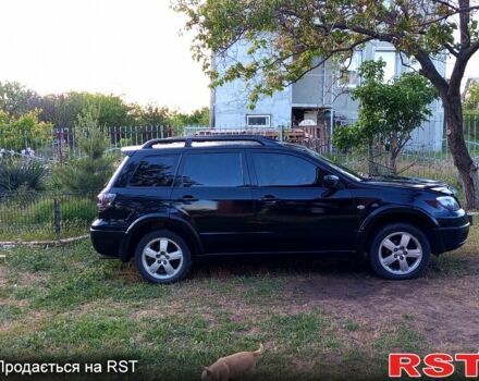 Мицубиси Аутлендер 2003 в Одессе на Automoto.ua Черный Мицубиси Аутлендер, объемом двигателя 2.4 л и пробегом 324 тыс. км за 6700 $, фото 11 на Automoto.ua
