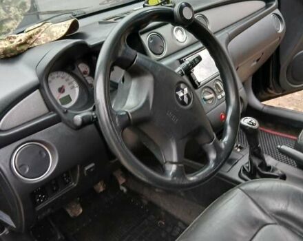 Черный Мицубиси Аутлендер, объемом двигателя 2 л и пробегом 395 тыс. км за 5200 $, фото 4 на Automoto.ua