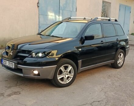 Чорний Міцубісі Аутлендер, об'ємом двигуна 0 л та пробігом 260 тис. км за 3750 $, фото 14 на Automoto.ua