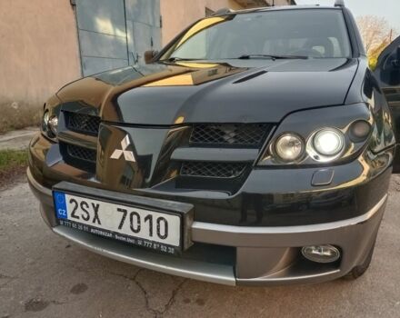 Чорний Міцубісі Аутлендер, об'ємом двигуна 0 л та пробігом 260 тис. км за 3750 $, фото 9 на Automoto.ua