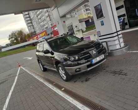 Чорний Міцубісі Аутлендер, об'ємом двигуна 0 л та пробігом 260 тис. км за 3750 $, фото 15 на Automoto.ua