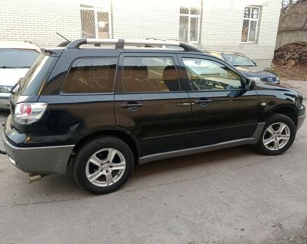 Чорний Міцубісі Аутлендер, об'ємом двигуна 0 л та пробігом 260 тис. км за 3750 $, фото 13 на Automoto.ua