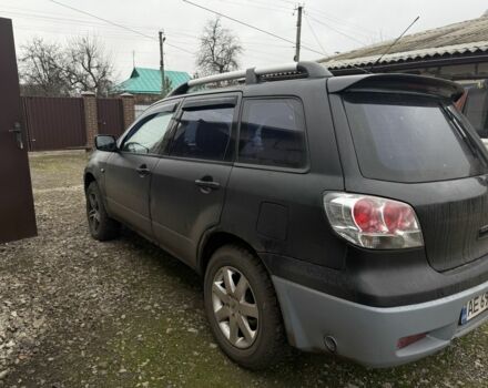 Черный Мицубиси Аутлендер, объемом двигателя 2.4 л и пробегом 3 тыс. км за 5208 $, фото 5 на Automoto.ua