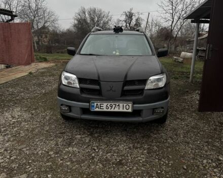 Черный Мицубиси Аутлендер, объемом двигателя 2.4 л и пробегом 3 тыс. км за 5208 $, фото 7 на Automoto.ua