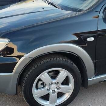Міцубісі Аутлендер 2005 у Чернігові на Automoto.ua Чорний Міцубісі Аутлендер, об'ємом двигуна 2.38 л та пробігом 224 тис. км за 6000 $, фото 3 на Automoto.ua