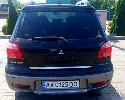 Черный Мицубиси Аутлендер, объемом двигателя 2.4 л и пробегом 270 тыс. км за 7800 $, фото 8 на Automoto.ua