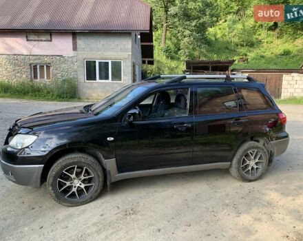 Чорний Міцубісі Аутлендер, об'ємом двигуна 2 л та пробігом 200 тис. км за 7000 $, фото 5 на Automoto.ua
