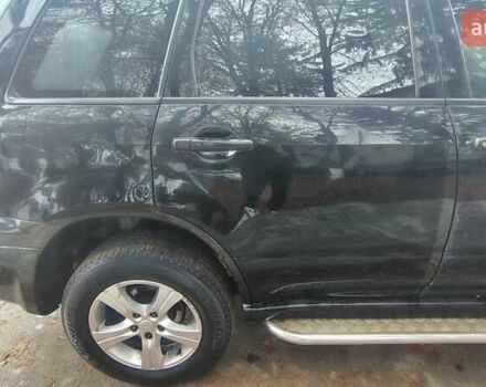 Черный Мицубиси Аутлендер, объемом двигателя 2 л и пробегом 330 тыс. км за 4997 $, фото 9 на Automoto.ua