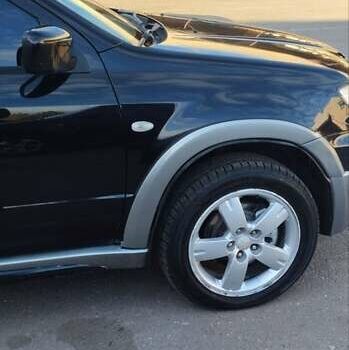 Міцубісі Аутлендер 2005 у Чернігові на Automoto.ua Чорний Міцубісі Аутлендер, об'ємом двигуна 2.38 л та пробігом 224 тис. км за 6000 $, фото 4 на Automoto.ua