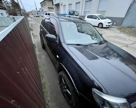 Черный Мицубиси Аутлендер, объемом двигателя 2.4 л и пробегом 234 тыс. км за 5499 $, фото 5 на Automoto.ua