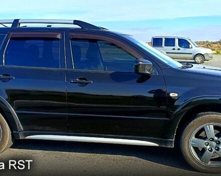 Міцубісі Аутлендер 2006 у Дніпро (Дніпропетровську) на Automoto.ua Чорний Міцубісі Аутлендер, об'ємом двигуна 2.4 л та пробігом 265 тис. км за 7500 $, фото 2 на Automoto.ua