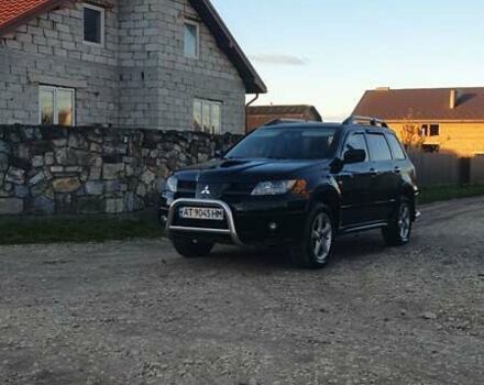 Міцубісі Аутлендер 2006 у Івано-Франківську на Automoto.ua Чорний Міцубісі Аутлендер, об'ємом двигуна 2 л та пробігом 263 тис. км за 7250 $, фото 7 на Automoto.ua