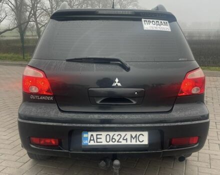 Чорний Міцубісі Аутлендер, об'ємом двигуна 2.4 л та пробігом 277 тис. км за 6700 $, фото 5 на Automoto.ua