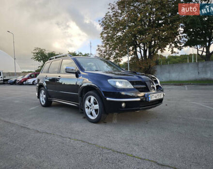 Чорний Міцубісі Аутлендер, об'ємом двигуна 2 л та пробігом 207 тис. км за 6900 $, фото 2 на Automoto.ua