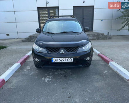 Чорний Міцубісі Аутлендер, об'ємом двигуна 3 л та пробігом 234 тис. км за 10000 $, фото 1 на Automoto.ua