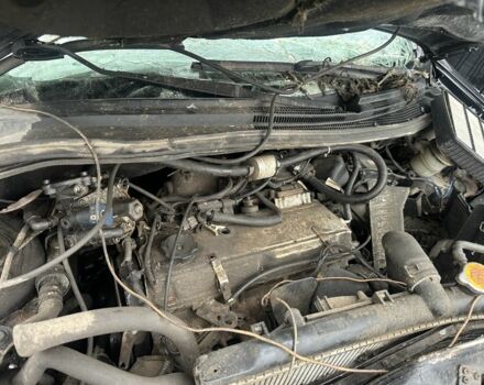 Черный Мицубиси Аутлендер, объемом двигателя 2.4 л и пробегом 240 тыс. км за 1999 $, фото 2 на Automoto.ua