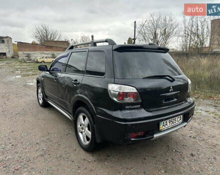 Міцубісі Аутлендер 2006 у Василькове на Automoto.ua Чорний Міцубісі Аутлендер, об'ємом двигуна 2.38 л та пробігом 220 тис. км за 4300 $, фото 4 на Automoto.ua