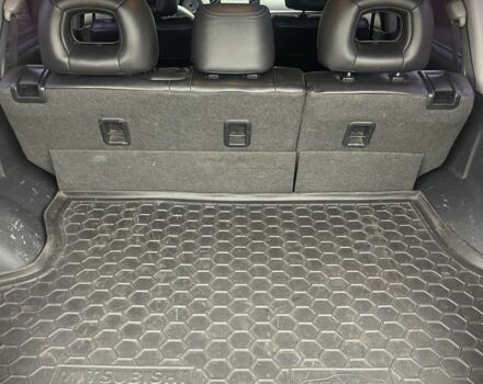 Чорний Міцубісі Аутлендер, об'ємом двигуна 2.4 л та пробігом 277 тис. км за 6700 $, фото 6 на Automoto.ua