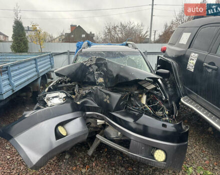 Черный Мицубиси Аутлендер, объемом двигателя 2.4 л и пробегом 240 тыс. км за 2200 $, фото 4 на Automoto.ua