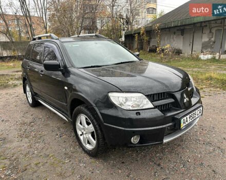 Міцубісі Аутлендер 2006 у Василькове на Automoto.ua Чорний Міцубісі Аутлендер, об'ємом двигуна 2.38 л та пробігом 220 тис. км за 4300 $, фото 2 на Automoto.ua