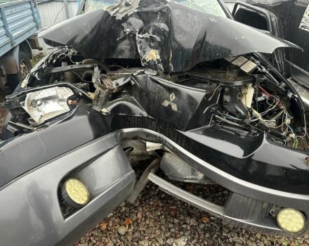 Черный Мицубиси Аутлендер, объемом двигателя 2.4 л и пробегом 240 тыс. км за 1999 $, фото 1 на Automoto.ua