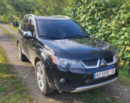 Чорний Міцубісі Аутлендер, об'ємом двигуна 2 л та пробігом 283 тис. км за 9000 $, фото 5 на Automoto.ua