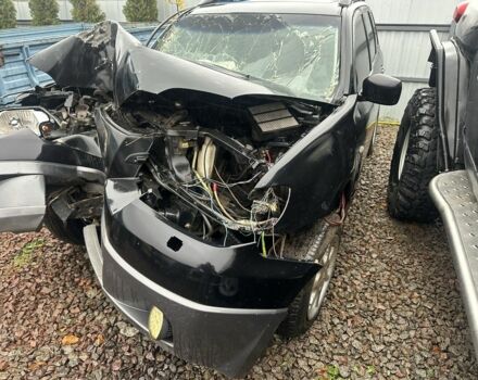 Черный Мицубиси Аутлендер, объемом двигателя 2.4 л и пробегом 240 тыс. км за 1999 $, фото 3 на Automoto.ua