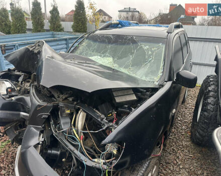 Черный Мицубиси Аутлендер, объемом двигателя 2.4 л и пробегом 240 тыс. км за 2200 $, фото 7 на Automoto.ua