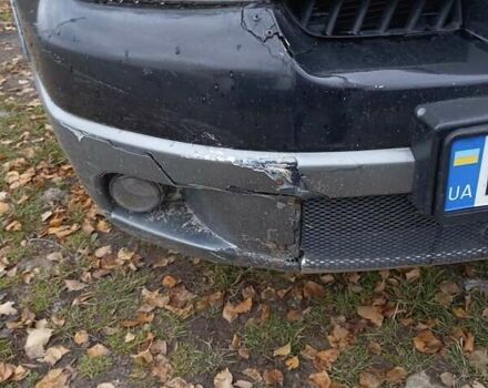 Чорний Міцубісі Аутлендер, об'ємом двигуна 2 л та пробігом 320 тис. км за 4500 $, фото 7 на Automoto.ua