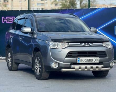 Чорний Міцубісі Аутлендер, об'ємом двигуна 2.4 л та пробігом 147 тис. км за 13299 $, фото 3 на Automoto.ua