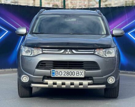 Чорний Міцубісі Аутлендер, об'ємом двигуна 2.4 л та пробігом 147 тис. км за 13299 $, фото 2 на Automoto.ua