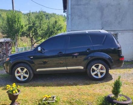 Чорний Міцубісі Аутлендер, об'ємом двигуна 2 л та пробігом 283 тис. км за 9000 $, фото 14 на Automoto.ua